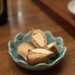 郷土酒亭 元祖 炉ばた - いぶりがっこチーズ