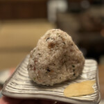 郷土酒亭 元祖 炉ばた - 十二種ちりめんおにぎり