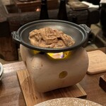 郷土酒亭 元祖 炉ばた - するめいか肝わた味噌焼き