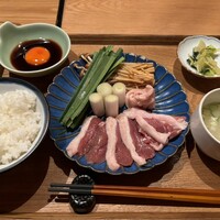 博多 鴨すき 鴨しゃぶ なかもぐろ -  博多 鴨すき 鴨しゃぶ なかもぐろ -