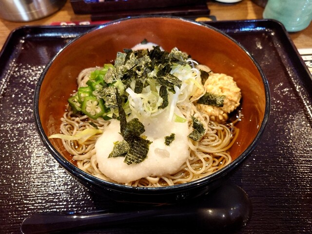 十割そば会 泉本店 - 泉中央（そば）の写真