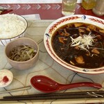 麻婆食堂 福笑い - 麻婆豆腐定食