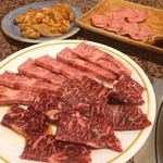 B&C - 夕食に焼肉屋さんに来ました。
