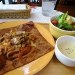 クレープリー・スタンド シャンデレール - 