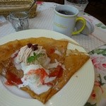 クレープリー・スタンド シャンデレール - 