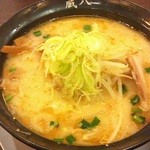 麺 蔵八 - 白味噌ラーメン