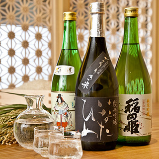 Founded in 1673/Enjoy the famous sake brewed by a long-established sake brewery in Tottori