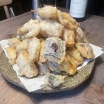 テッラ イタリアーナ - ハモと野菜のフリット