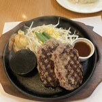 ハンバーグ逸品堂 - ハンバーグダブルサイズ