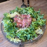 テッラ イタリアーナ - 本鮪のカルパッチョ