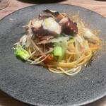 テッラ イタリアーナ - 蛸と茗荷のパスタ