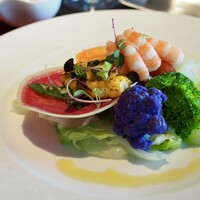 Anchor Ryogoku Riverside - 夏野菜のサラダ