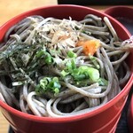 山県そば - 香り、風味、食感、咽喉とも素晴らしい