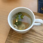 migiwa standard - ブロッコリー入りスープ❗️