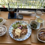 migiwa standard - Aランチ(ドリンク付き) 1080円❗️