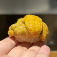 鮨 一 - ムラサキウニ