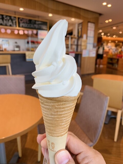 オレンジエッグ キタカラ店（orange　egg） - 稚内（ソフトクリーム）の写真