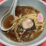 中華料理 万楽 - ラーメン@500