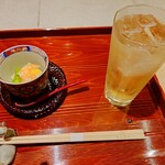 酒肴 コブ - ハイブォ&お通し♪