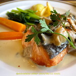 Homer - サーモンのムニエル