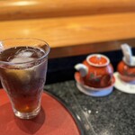 しほう田 - 烏龍茶。