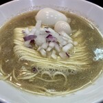 ヌードル＆スパイスカレー 今日の1番 - 煮干ラーメン