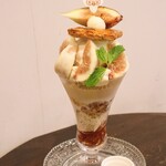 parfait de ruelle - 【2024.08】夏の無花果(税込1,990円)