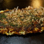 お好み焼き はやし - ６２０えん『一面ミックス』2014.1