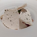 モノリス - 桃&フランボワーズのアイス