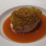 モノリス - マコガレイの焼き物