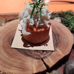 モノリス - 釜揚げシラスのディッシュ