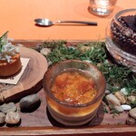 モノリス - アミューズ3種