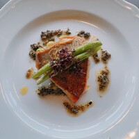 大磯迎賓舘 - 相模湾鮮魚のソテー(ハナダイ)