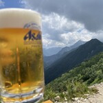 大天井ヒュッテ - 山に乾杯