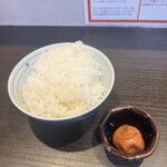 虎ちゃん麺食堂 - ご飯