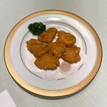 北京料理桂蘭 - 柔らかくて美味しい『豚ヒレの天ぷら』です(o^^o)