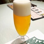 北京料理桂蘭 - 先ずはサントリーのプレモル(生)で乾杯♪(*^^)o∀*∀o(^^*)♪