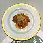 北京料理桂蘭 - 優しい味わいの『ザーサイ』です(o^^o)