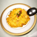 北京料理桂蘭 - 卵のまろやかさと蟹の風味とのマッチングが素晴らしい(o^^o)