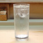 家庭料理 小川 - 芋のソーダ割り？