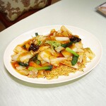 北京料理桂蘭 - ホイ麺(餡掛け焼きそば)です(o^^o)