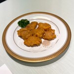 北京料理桂蘭 - 豚ヒレの天ぷらです(o^^o)