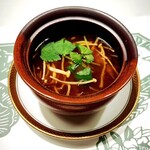 北京料理桂蘭 - フカヒレスープです(o^^o)