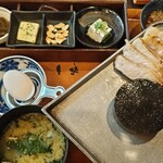 とり安食堂 - おいも豚ステーキ御膳