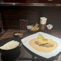 旬菜ステーキ処 らいむらいと - 