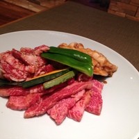 大昌園 佐賀兵庫店 - 並カルビと並ロース