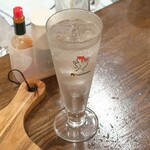 トリワイン ＰＩＫＯＳＨＨＨＵ - ウォッカソーダ