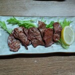 味の蔵どんつく - 牛たん焼