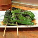 やきとり 正や - ししとう串２本