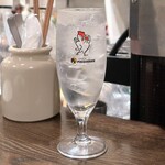 トリワイン ＰＩＫＯＳＨＨＨＵ - ウォッカソーダ